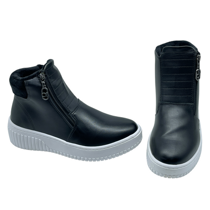 Bota Coturno Feminina Pelo Satin Beira Rio 4316.112