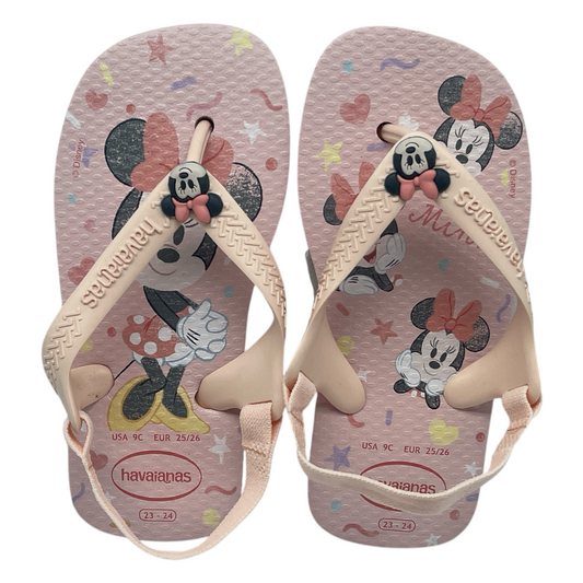 Chinelo Infantil New Baby Disney Classics Havaianas