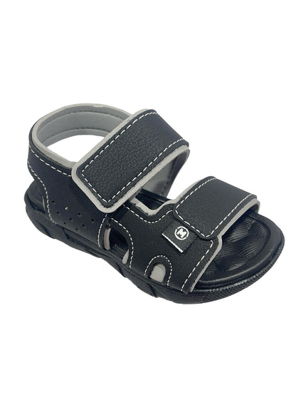 Sandália Papete Infantil Casual Rústico Molekinho 2135.137