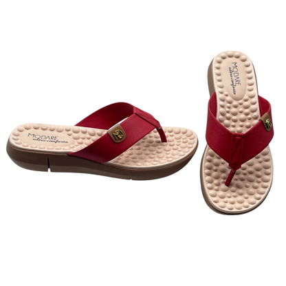 Chinelo Tamanco Sense Massageadores Modare Ultraconforto 7142.106