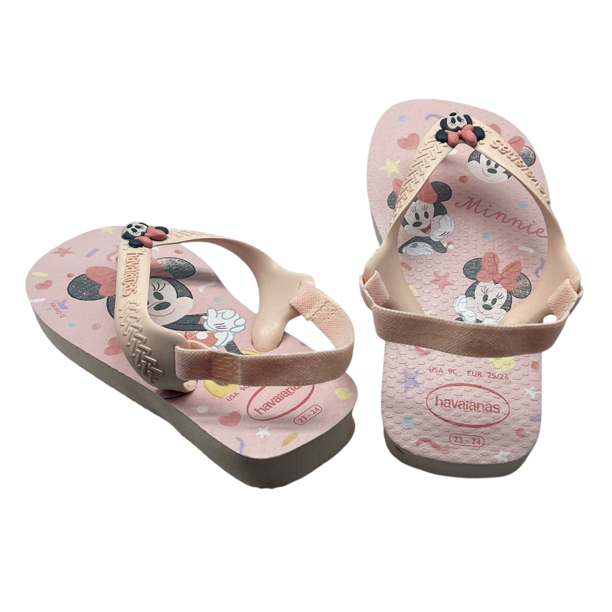 Chinelo Infantil New Baby Disney Classics Havaianas