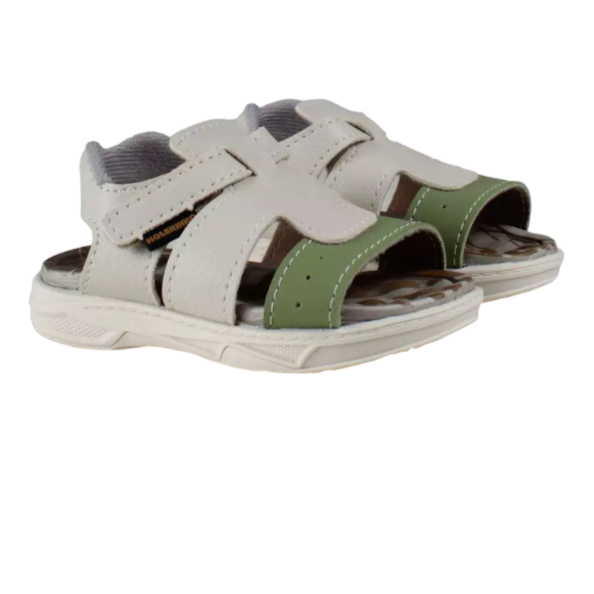 Sandalia Infantil Menino Molekinho Calce Fácil 2140.759