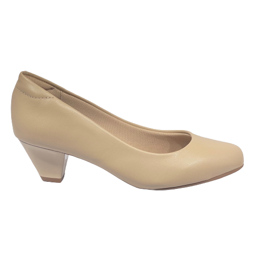 Sapato Feminino Scarpin Salto Baixo Modare Ultraconforto 7005.600