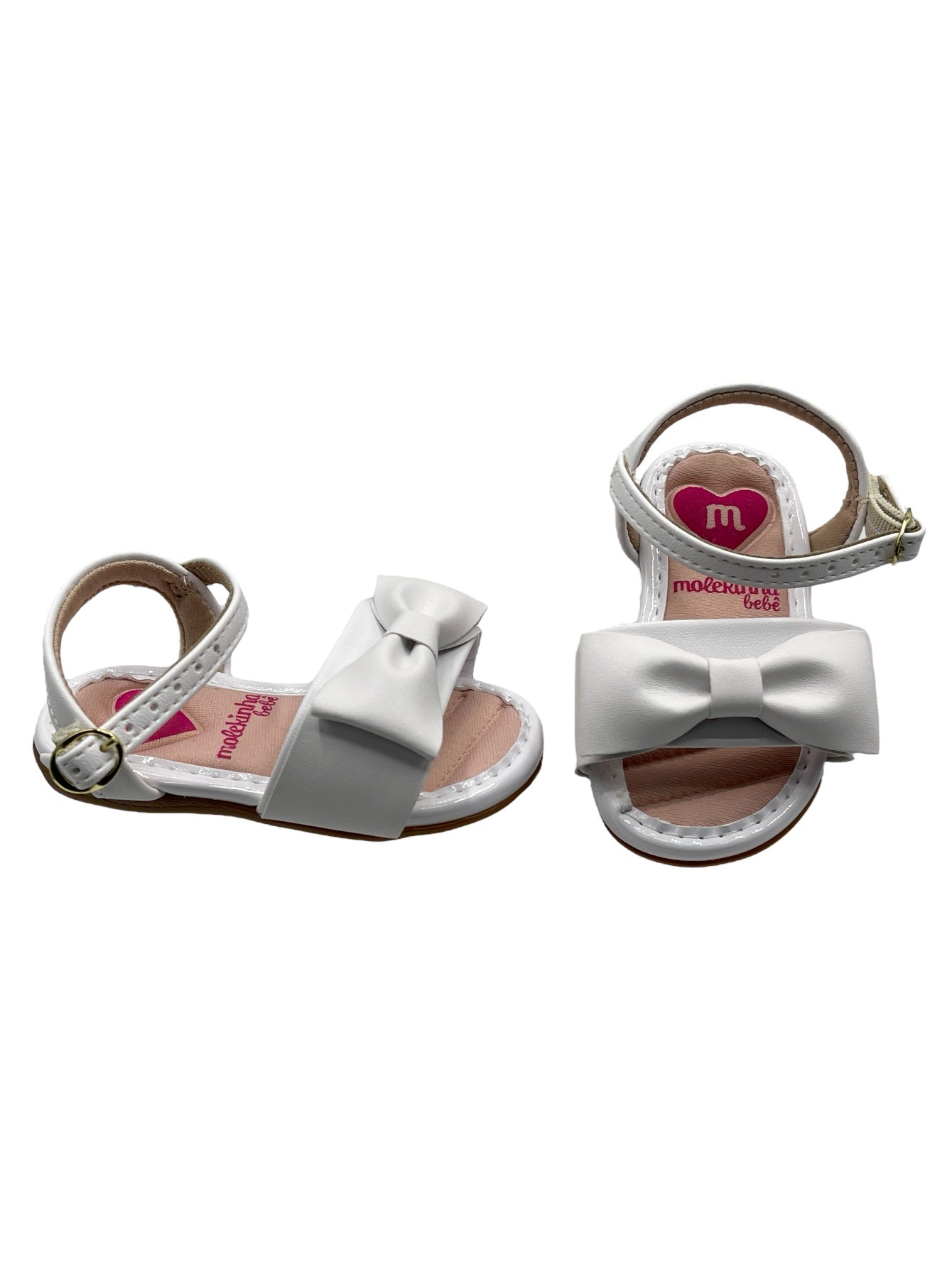 Sandália Infantil Papete Verniz molekinha 2112.680