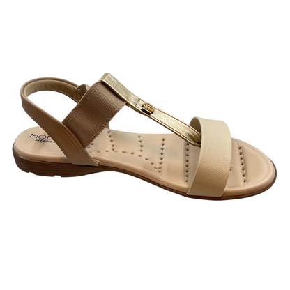 Sandália Feminina Napa Elástico Modare Ultraconforto 7053.163
