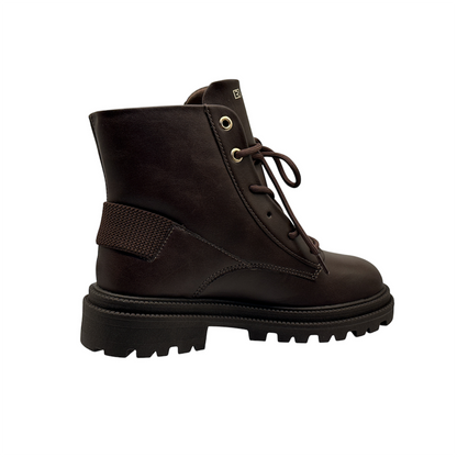 Bota Coturno Feminina Tratorada Salto Grosso Ramarim 24-62104