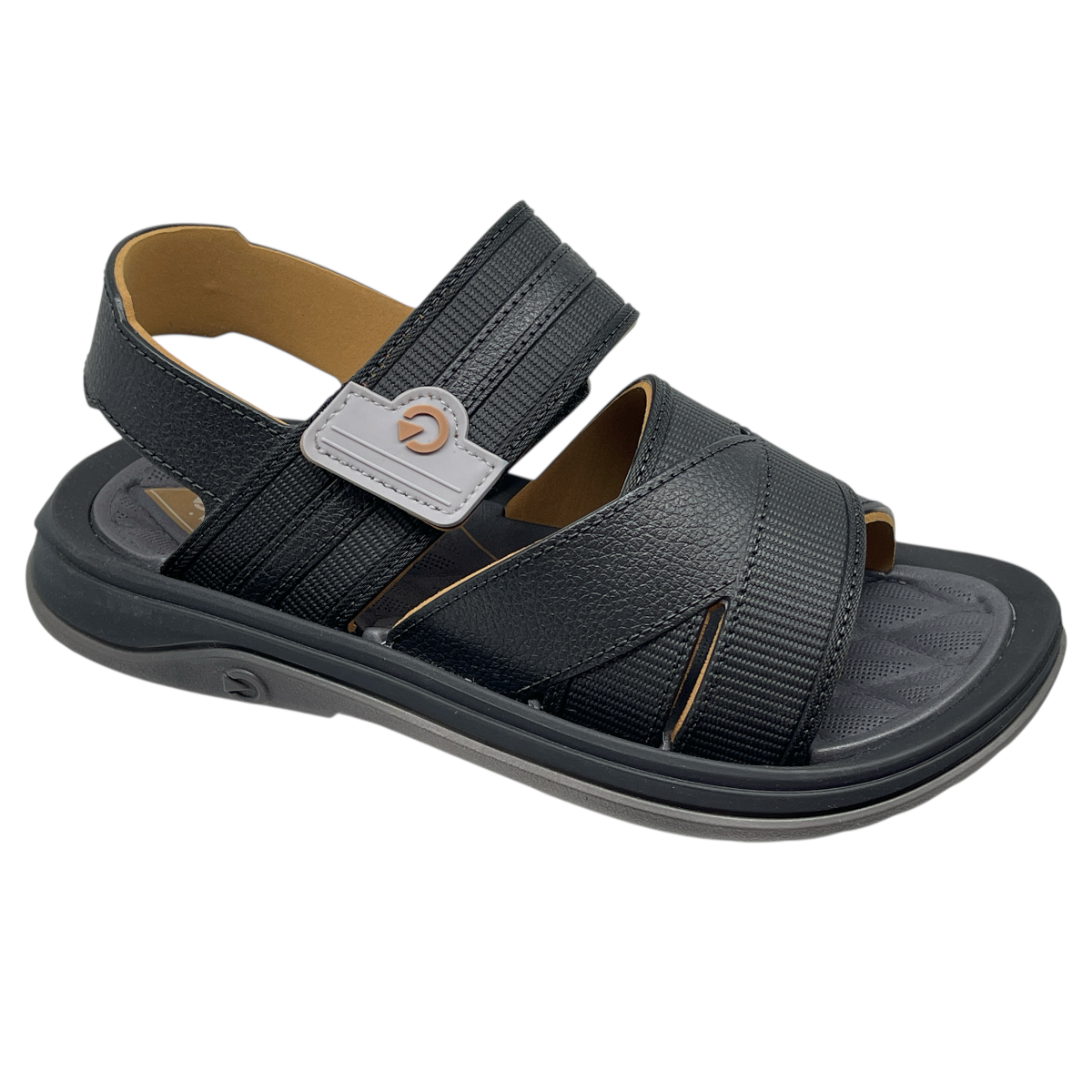 Sandália Papete Masculina Santorini Conforto Cartago 12412