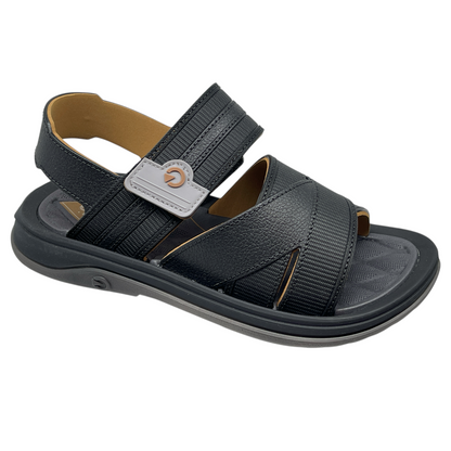 Sandália Papete Masculina Santorini Conforto Cartago 12412