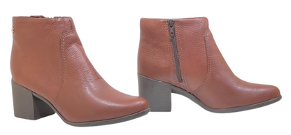 Bota Cano Curto Feminina Couro Bottero 314721