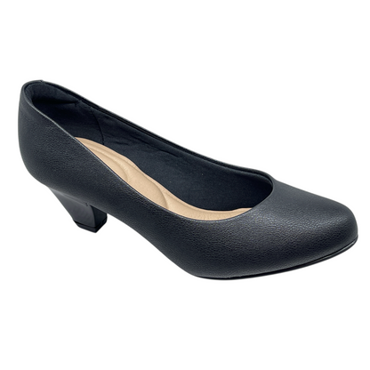 Sapato Feminino Scarpin Salto Baixo Modare Ultraconforto 7005.600