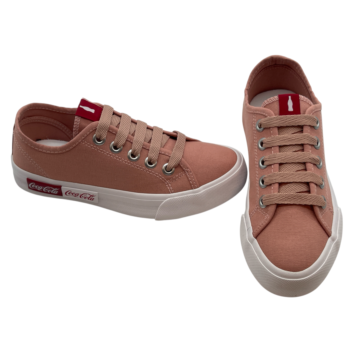 Tênis Feminino Cano Curto Blend Basic Coca Cola CC2186