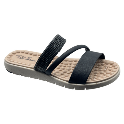 Tamanco Reflex Sense Strass Modare Ultraconforto 7162.221