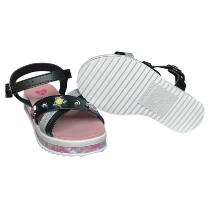 Sandália Papete Infantil Flatform Tratorada Molekinha 2305.1563