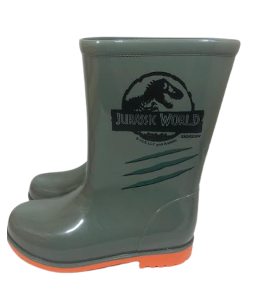 Bota Galocha Infantil Jurassic Parck World Zone Grendene