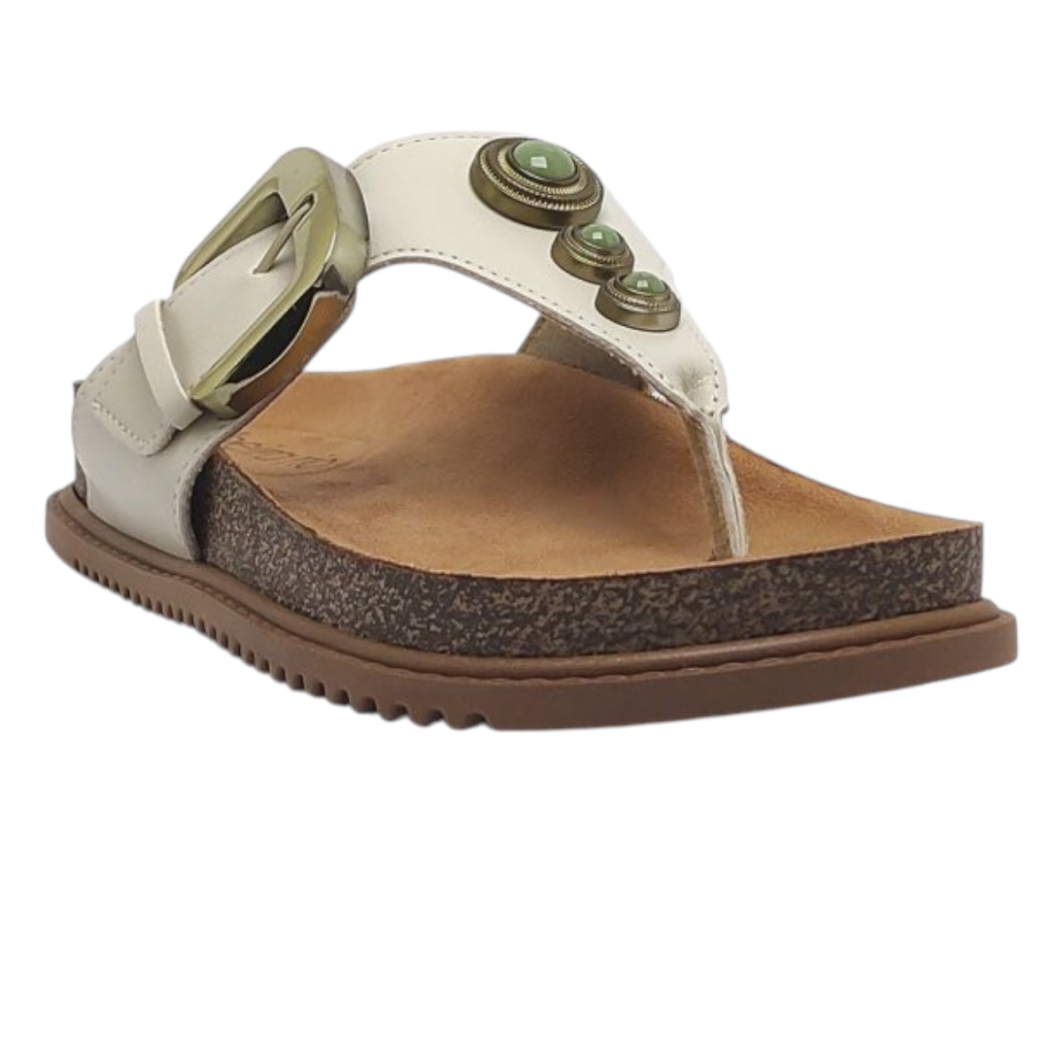 Tamanco Feminino Beira Rio Fivela 8524.111