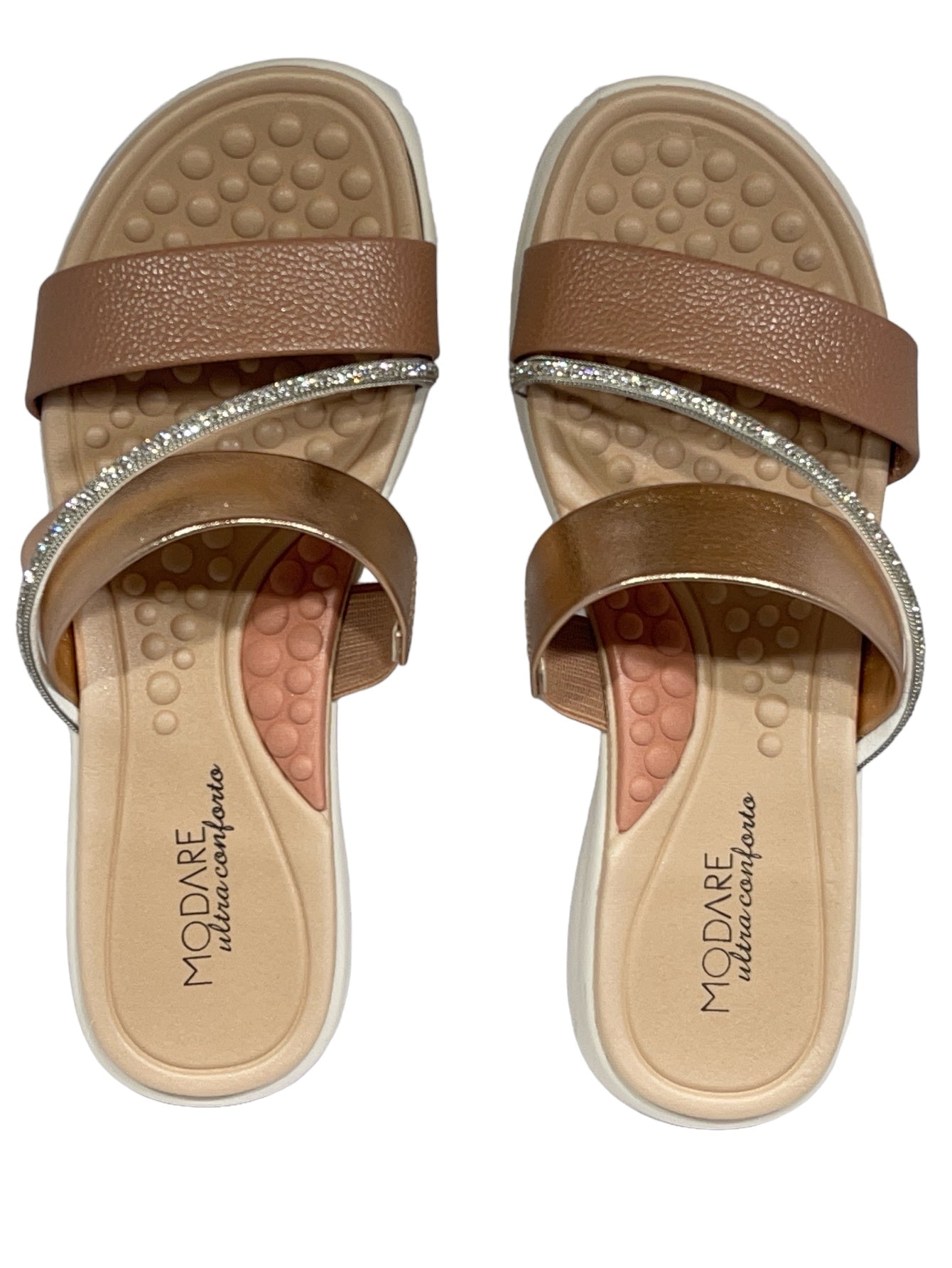 Sandália Slide Florenca Strass Modare Ultraconforto 7174.115