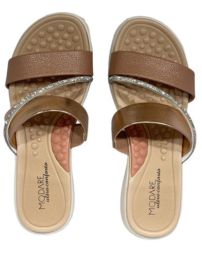 Sandália Slide Florenca Strass Modare Ultraconforto 7174.115