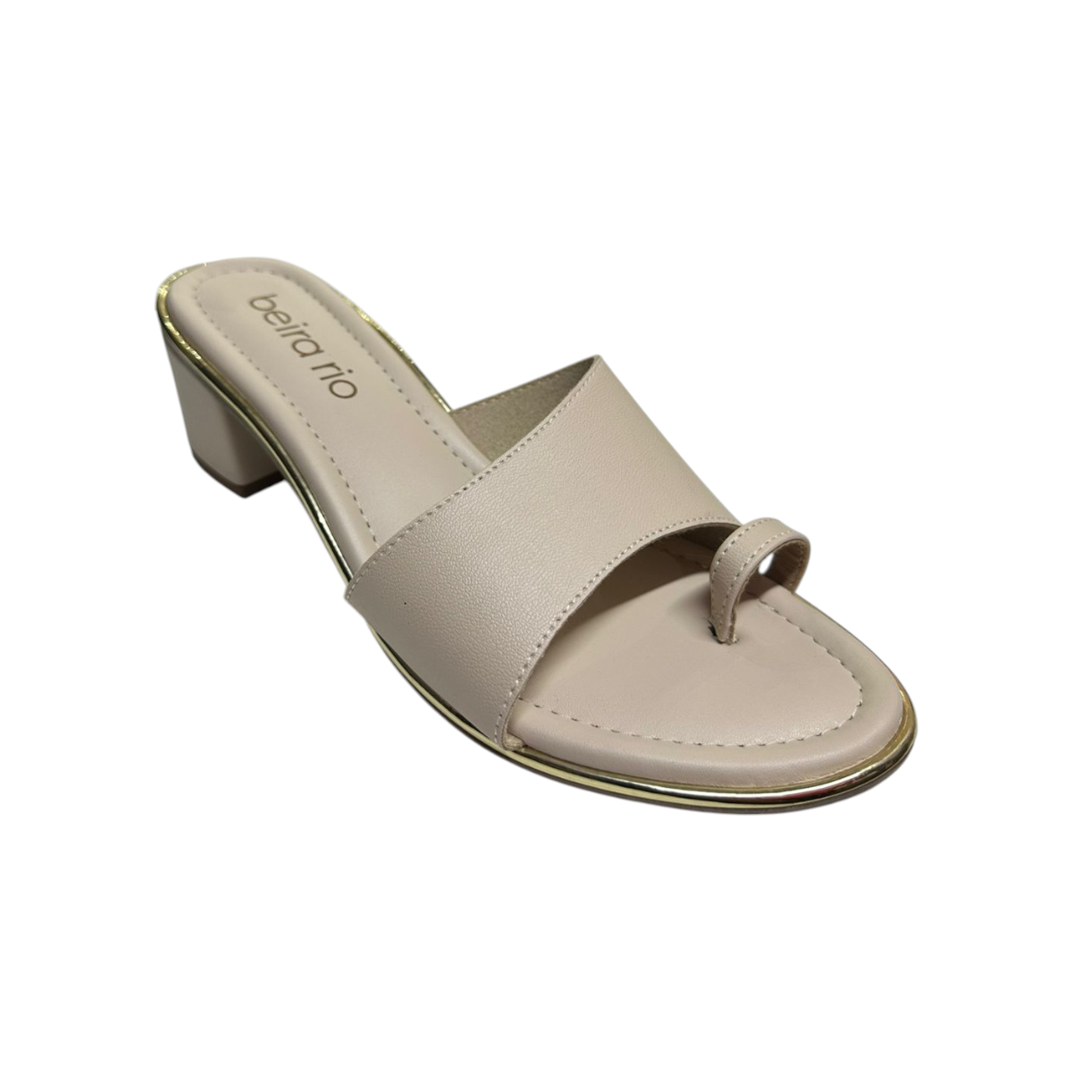 Tamanco Feminino Salto Baixo Beira Rio 8379.259