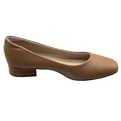 Sapato Feminino Casual Salto Grosso Moleca 5795.101