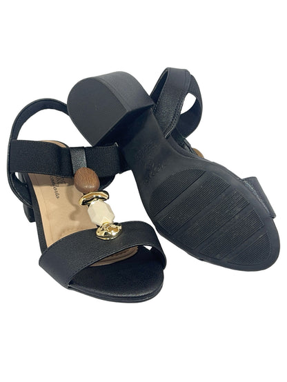 Sandália Salto Alto Grosso Modare Ultraconforto 7109.465