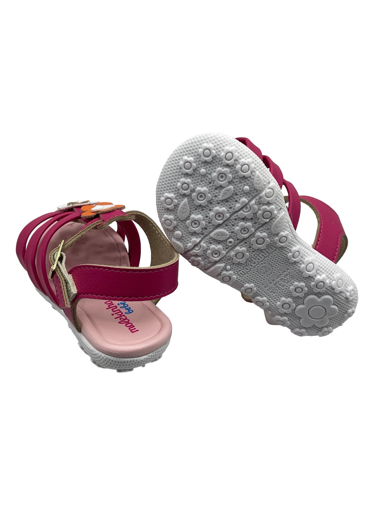 Sandália Papete Casual Infantil Napa Turim Molekinha 2121.148