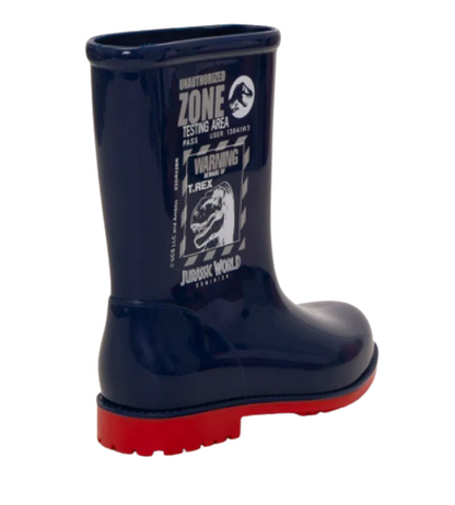 Bota Galocha Infantil Jurassic Parck World Zone Grendene