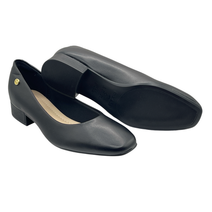 Sapato Feminino Casual Salto Grosso Moleca 5795.101
