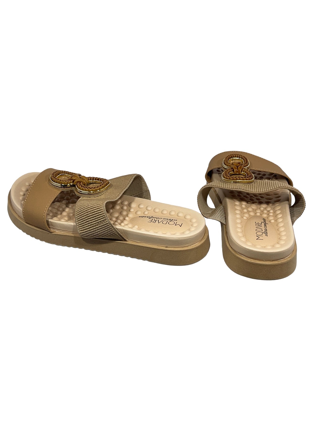 Chinelo Tamanco Slide C/ Elástico Modare Ultraconforto 7178.107