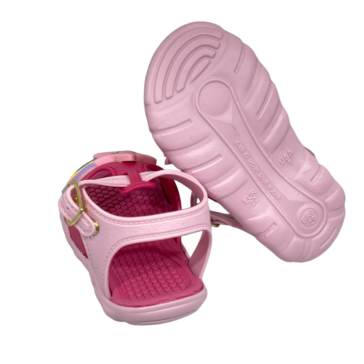 Sandália Infantil Menina Rasteirinha Casual Baby Kids Diversas