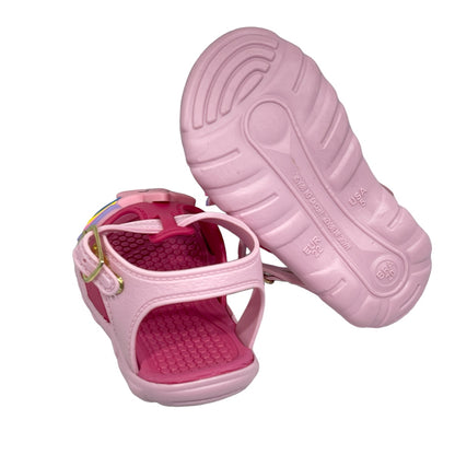 Sandália Infantil Menina Rasteirinha Casual Baby Kids Diversas