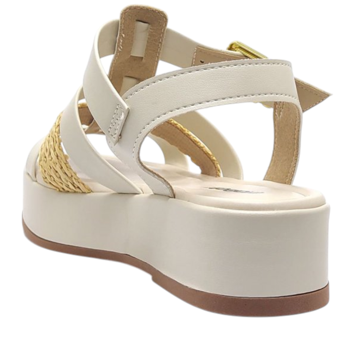 Sandália Feminina Moleca Plataforma 5553.102