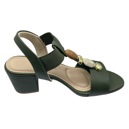 Sandália Salto Alto Grosso Modare Ultraconforto 7109.465