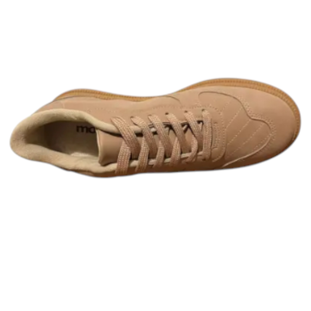 Tênis Feminino Casual Cano Curto Nobuck Moleca 5816.101