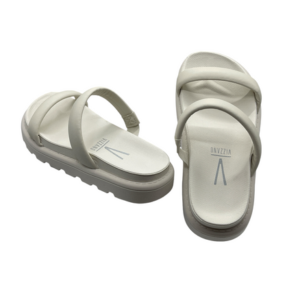 Chinelo Tamanco Slide Flatform Confort Pelica Vizzano 6459.110