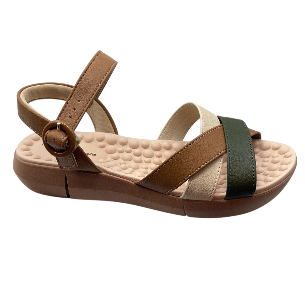 Sandália Anabela Massageadores Modare Ultraconforto 7142.124