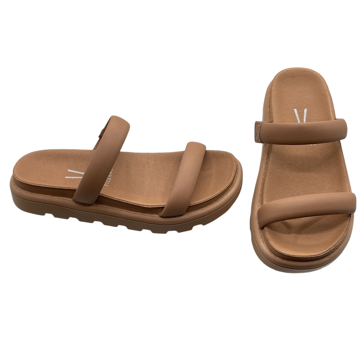 Chinelo Tamanco Slide Flatform Confort Pelica Vizzano 6459.110