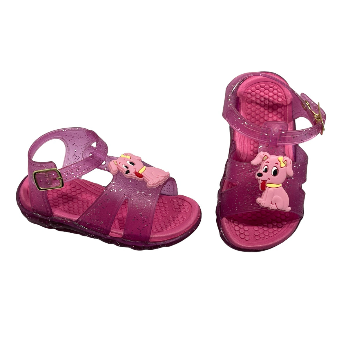 Sandália Infantil Menina Rasteirinha Casual Baby Kids Diversas