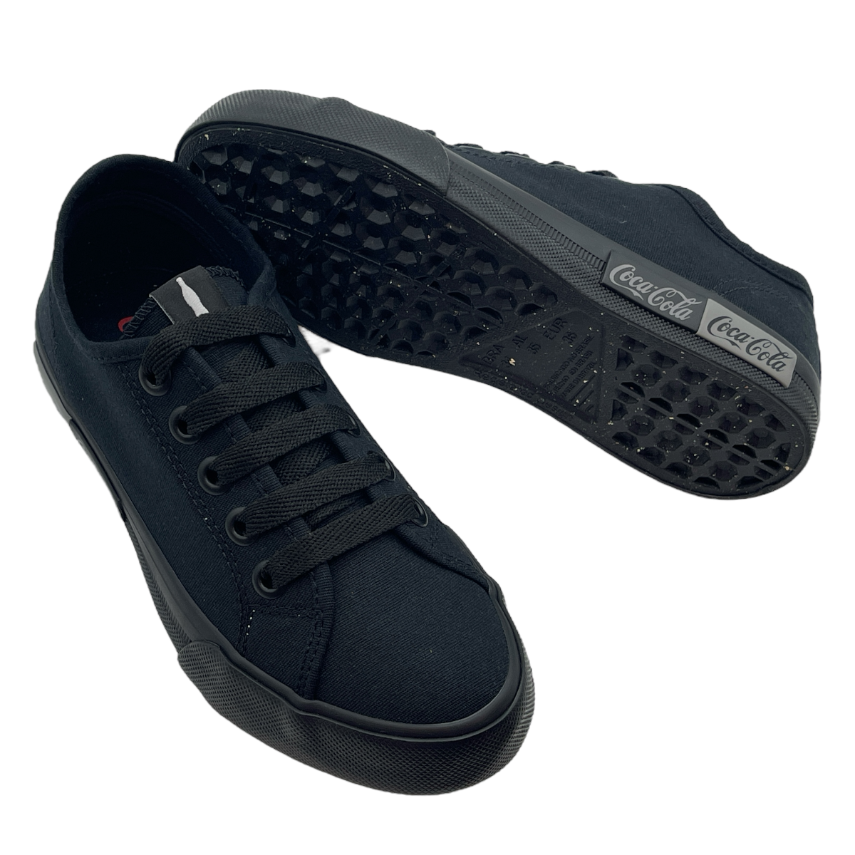 Tênis Feminino Cano Curto Blend Basic Coca Cola CC2186