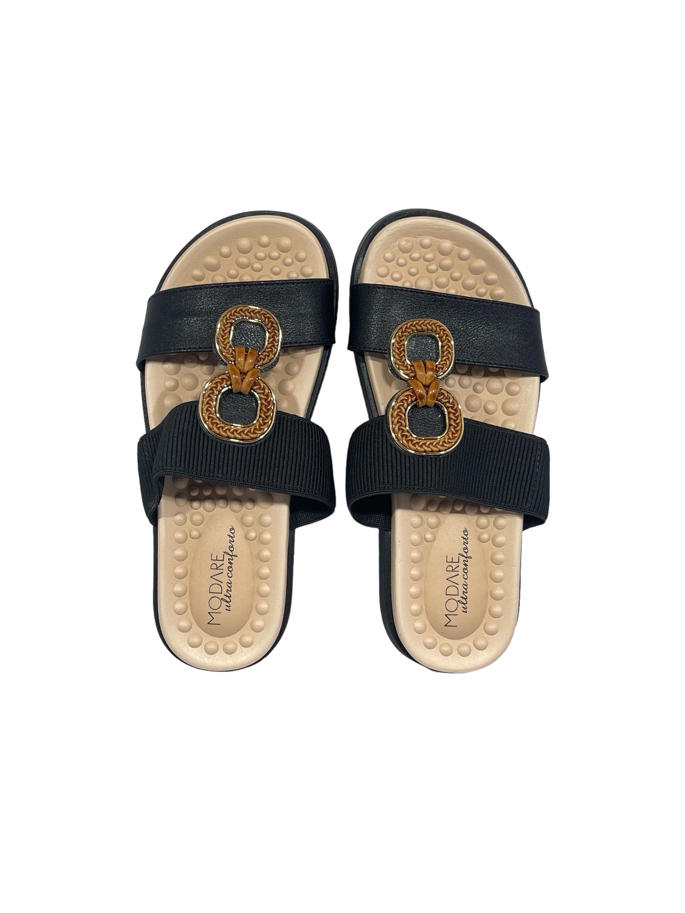 Chinelo Tamanco Slide C/ Elástico Modare Ultraconforto 7178.107