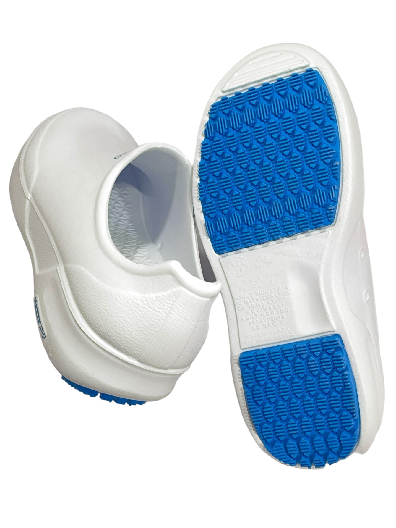 Sapato Tênis Maxxi EVA Boaonda Works Antiderrapante Branco 2309