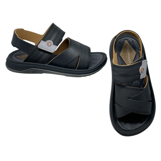 Sandália Papete Masculina Santorini Conforto Cartago 12412