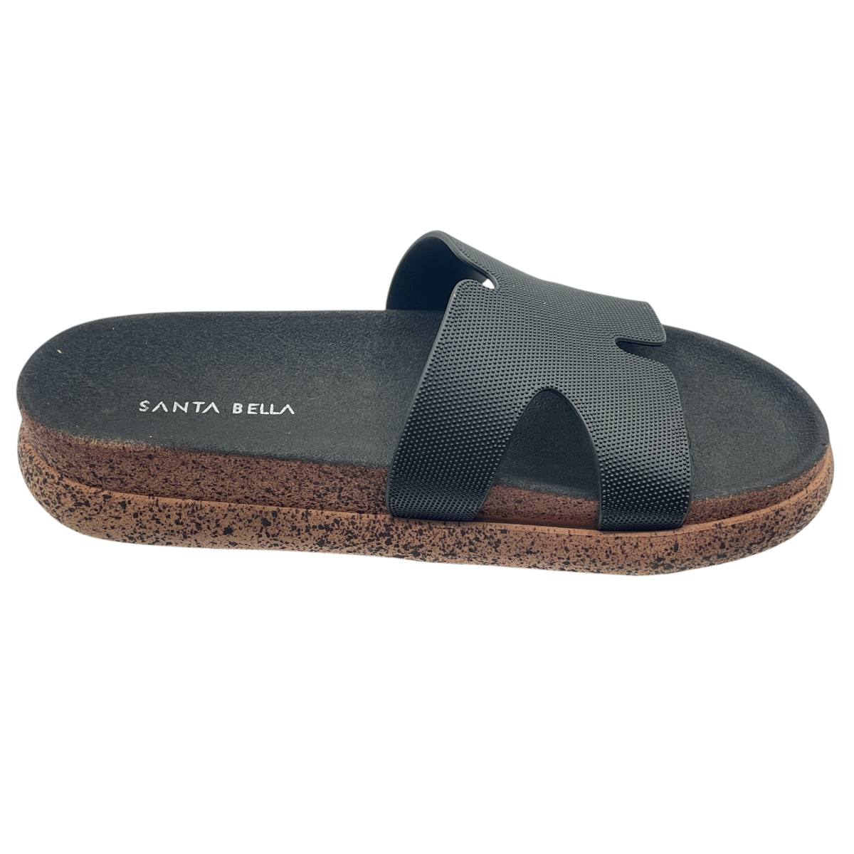 Sandália Papete Feminina Slide Santa Bella 12352