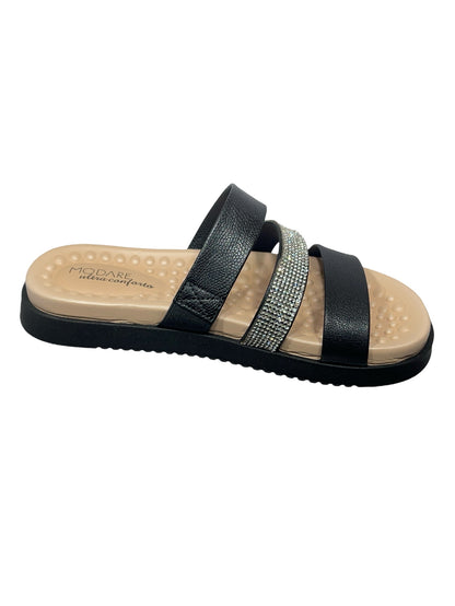 Chinelo Tamanco Slide Strass Modare Ultraconforto 7178.109
