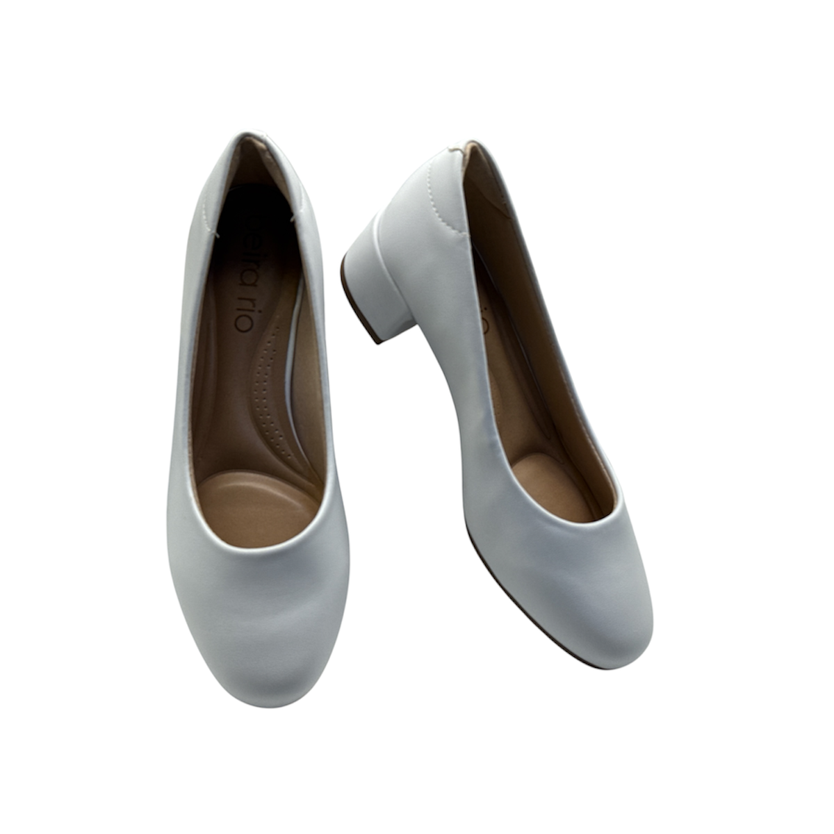 Sapato Scarpin Beira Rio Conforto Salto Grosso 4301.100