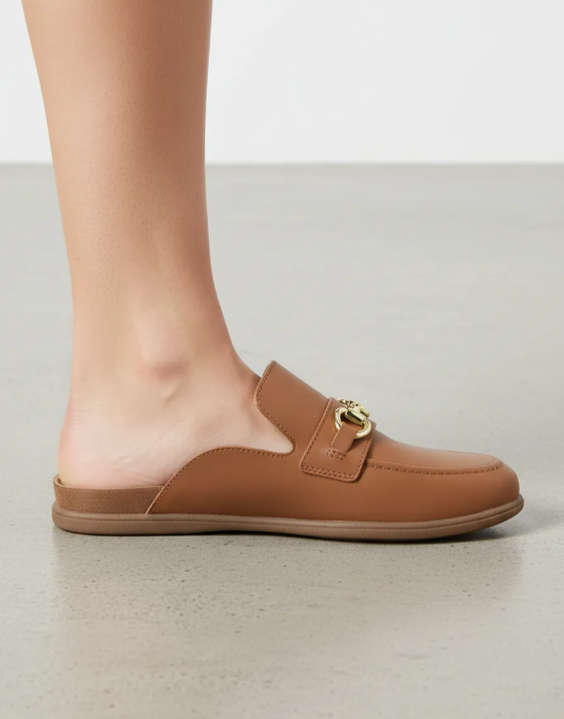 Sapato Feminino Mule Moleca 5826.101