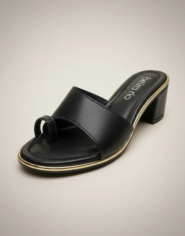 Tamanco Feminino Salto Baixo Beira Rio 8379.259