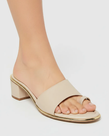 Tamanco Feminino Salto Baixo Beira Rio 8379.259