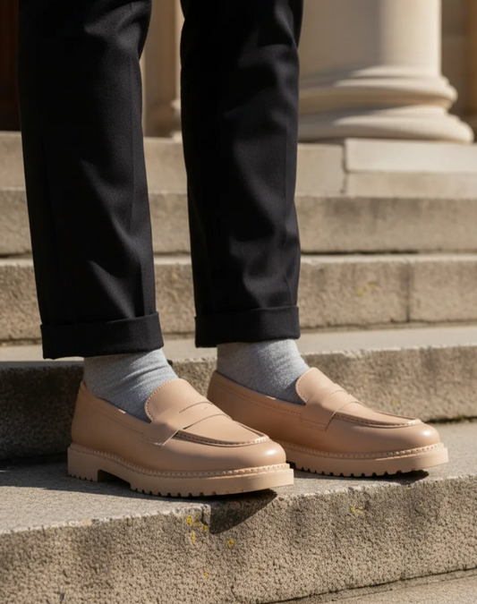 Sapato Feminino Mocassim Moleca 5823.100