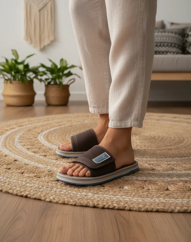 Chinelo Masculino Slide Cartago Malaga 12377