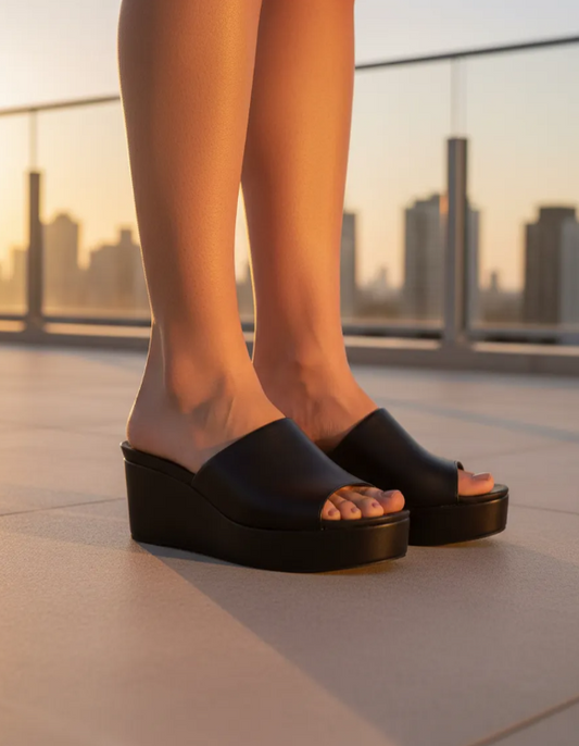 Tamanco Feminino Anabela Beira Rio 8407.100